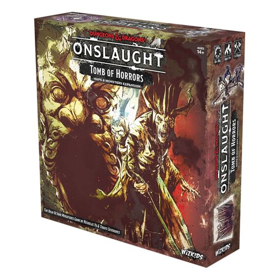 Dungeons & Dragons Game Expansion Onslaught Tomb of Horrors - Maps & Monsters Expansion *English Version*