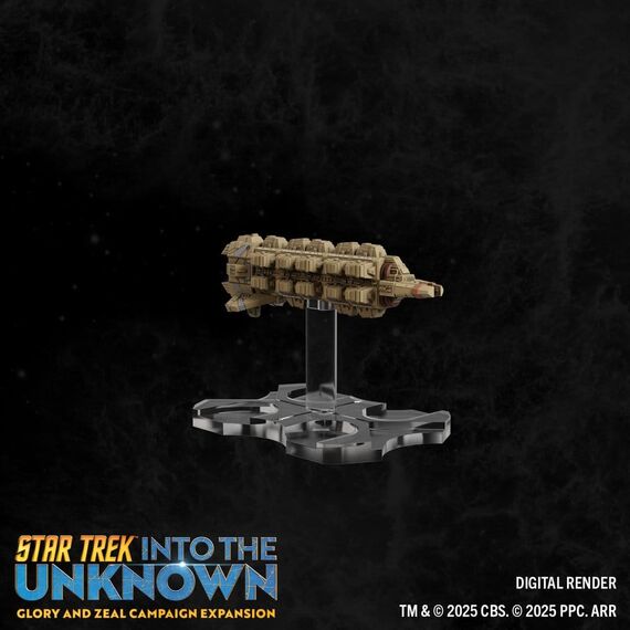 Star Trek: Into the Unknown Miniatures Game Expansion Glory and Zeal *English Version*