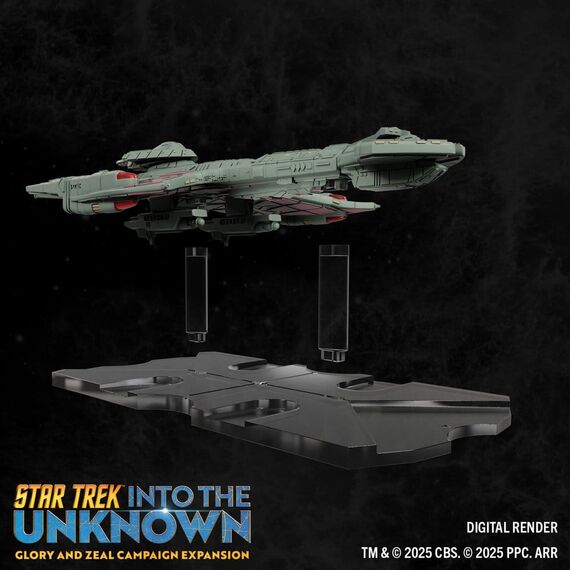 Star Trek: Into the Unknown Miniatures Game Expansion Glory and Zeal *English Version*