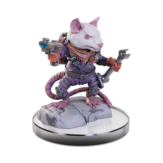 Critical Role Unpainted Miniature Ashton Greymoore 13 cm