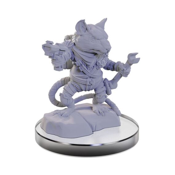 Critical Role Unpainted Miniature Ashton Greymoore 13 cm
