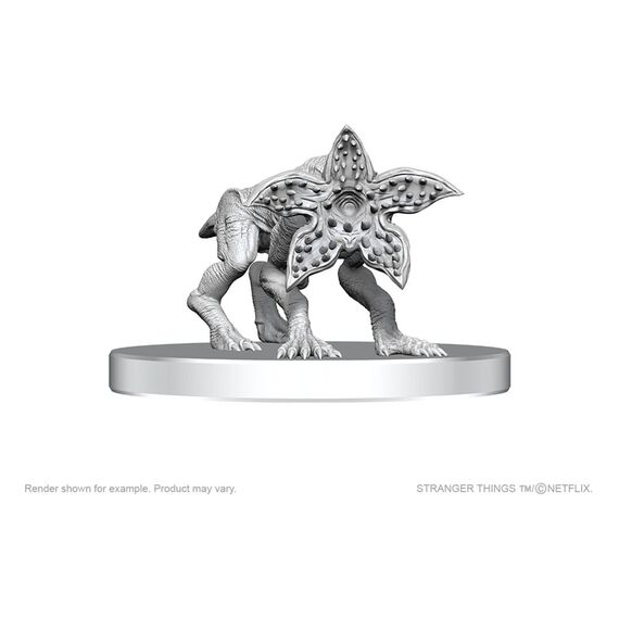 Stranger Things Unpainted Miniatures Demodogs