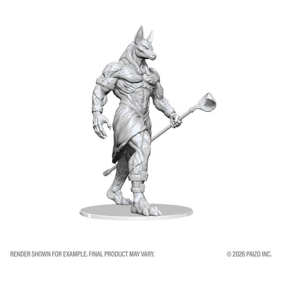 Pathfinder Deep Cuts Unpainted Boxed Miniature Giant Animated Statue