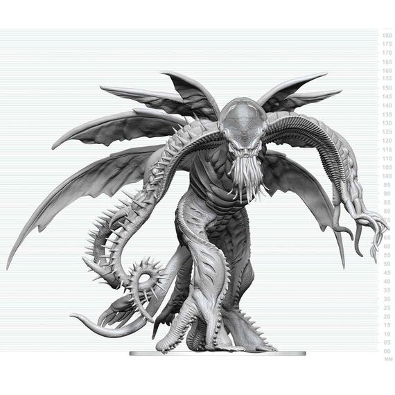 D&D Nolzur's Marvelous Miniatures Unpainted Miniature Cthulhu 20 cm
