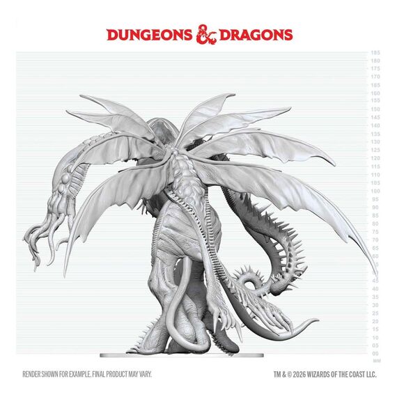 D&D Nolzur's Marvelous Miniatures Unpainted Miniature Cthulhu 20 cm