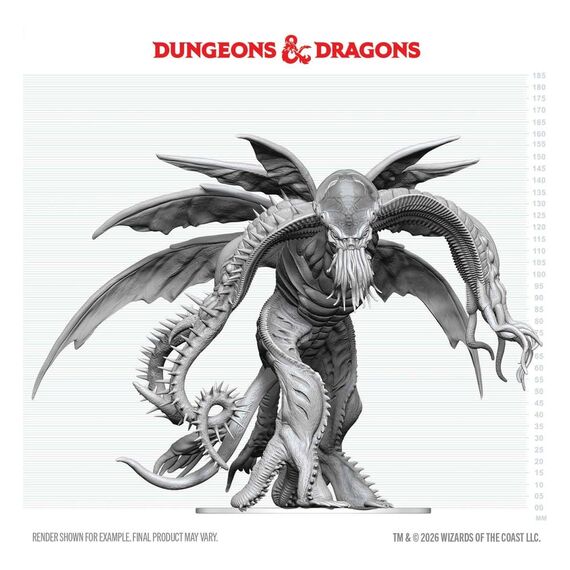 D&D Nolzur's Marvelous Miniatures Unpainted Miniature Cthulhu 20 cm