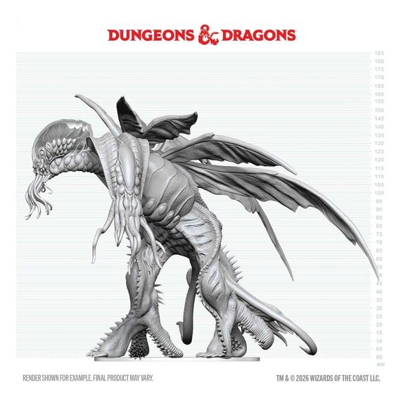 D&D Nolzur's Marvelous Miniatures Unpainted Miniature Cthulhu 20 cm