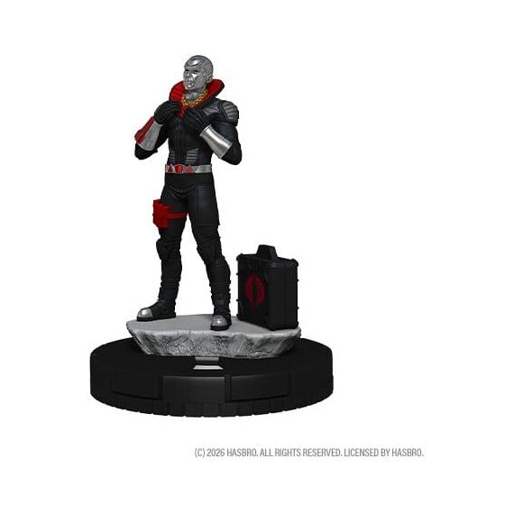 G.I. Joe Hasbro HeroClix Iconix Mini Figures Cobra 15 cm