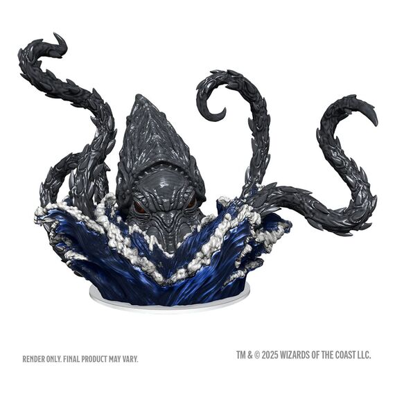 D&D Icons of the Realms Boxed prepainted Miniatures Kraken 24 cm