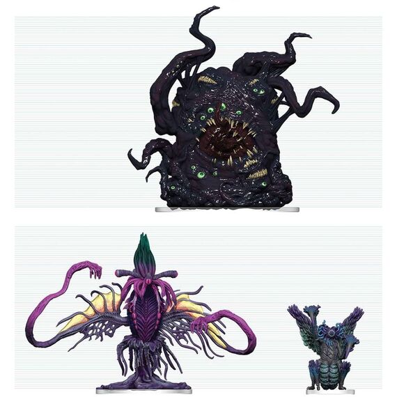 D&D Icons of the Realms Boxed prepainted Miniatures Eldritch Enemies of Ravenloft