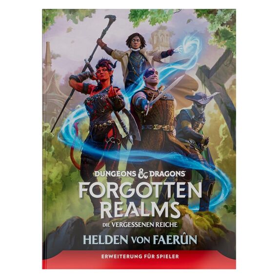Dungeons & Dragons RPG Forgotten Realms: Helden von Faerun Player Expansion *German Version*
