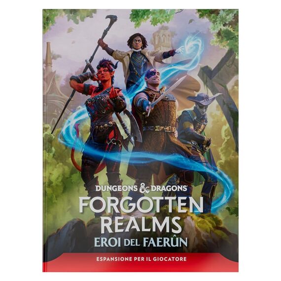 Dungeons & Dragons RPG Forgotten Realms: Eroi del Faerun Player Expansion *Italian Version*