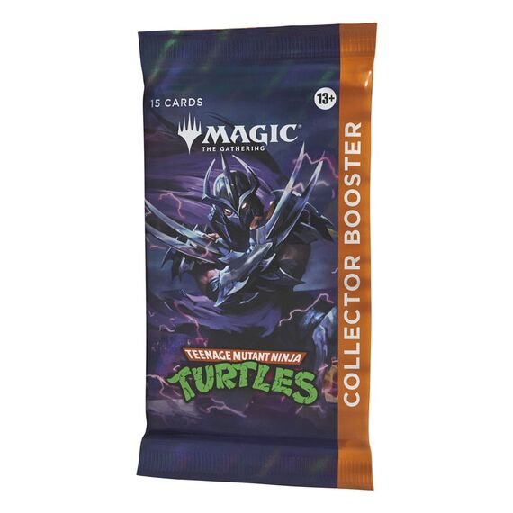 Magic the Gathering Teenage Mutant Ninja Turtles Collector Booster Display (12) english
