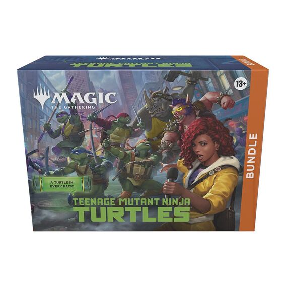 Magic the Gathering Teenage Mutant Ninja Turtles Bundle english