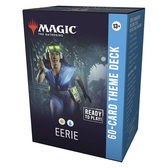 Magic the Gathering Secrets of Strixhaven Theme Deck Display (8) english
