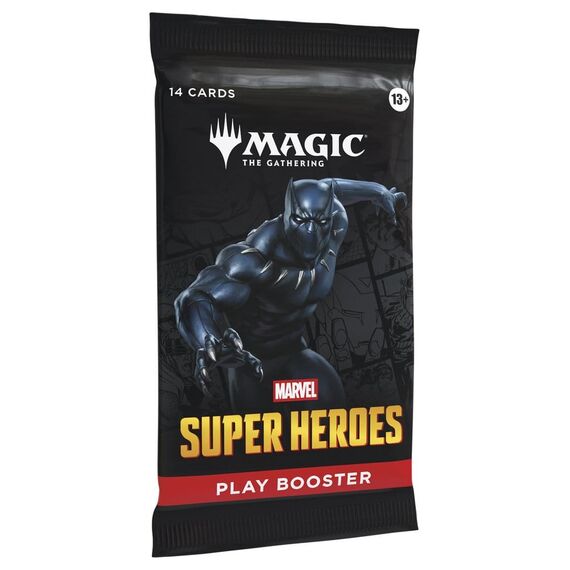 Magic the Gathering Marvel Super Heroes Play Booster Display (30) english