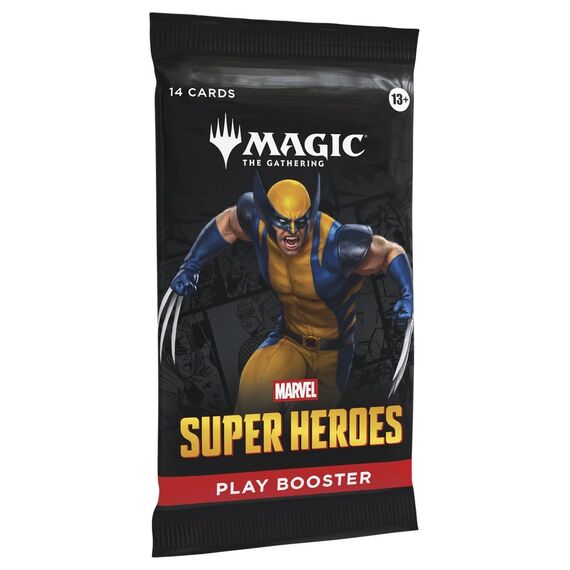 Magic the Gathering Marvel Super Heroes Play Booster Display (30) english