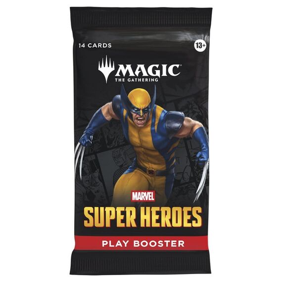 Magic the Gathering Marvel Super Heroes Play Booster Display (30) english