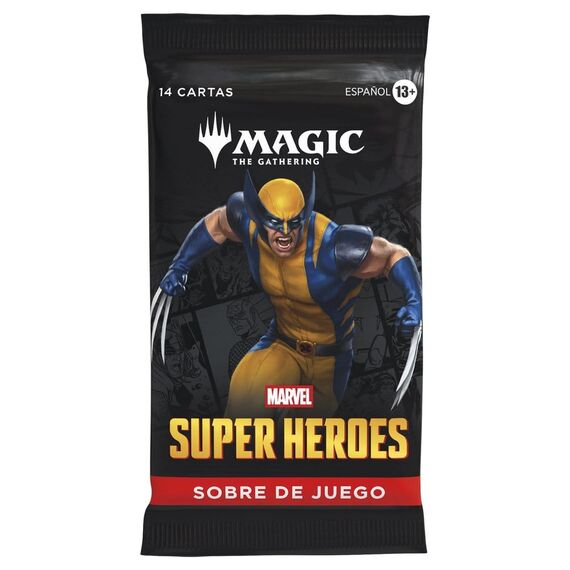 Magic the Gathering Marvel Super Heroes Play Booster Display (30) spanish