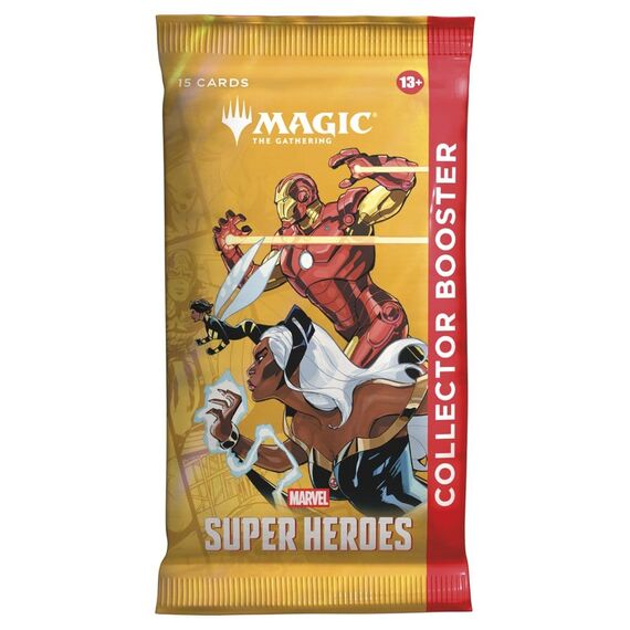 Magic the Gathering Marvel Super Heroes Collector Booster Display (12) english