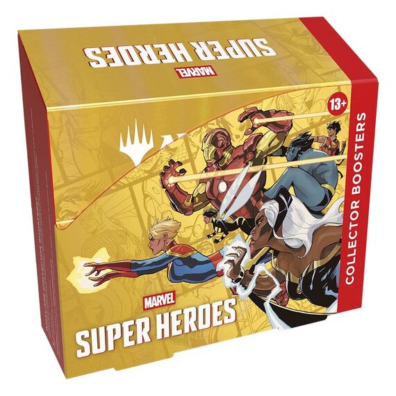 Magic the Gathering Marvel Super Heroes Collector Booster Display (12) english