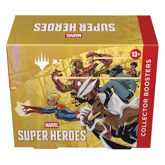 Magic the Gathering Marvel Super Heroes Collector Booster Display (12) english