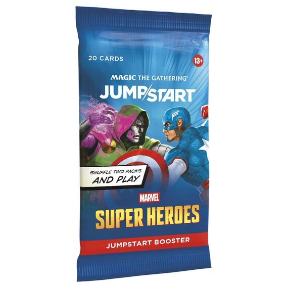 Magic the Gathering Marvel Super Heroes Jumpstart Booster Display (24) english