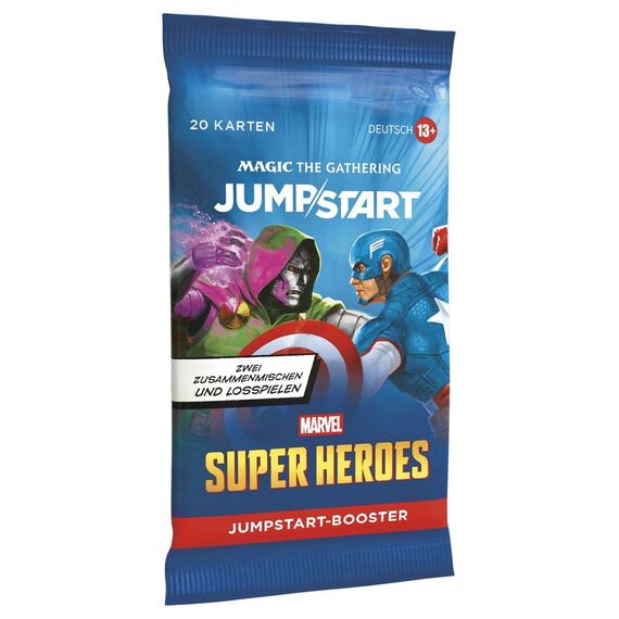 Magic the Gathering Marvel Super Heroes Jumpstart Booster Display (24) german