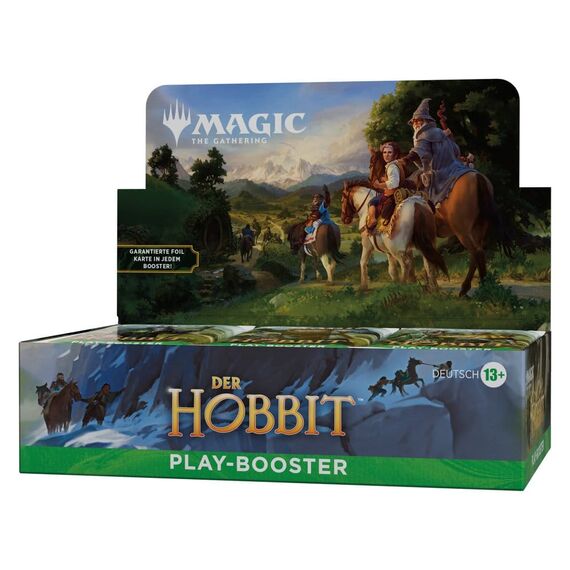 Magic the Gathering Der Hobbit Play Booster Display (30) german