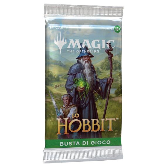 Magic the Gathering Lo Hobbit Play Booster Display (30) italian