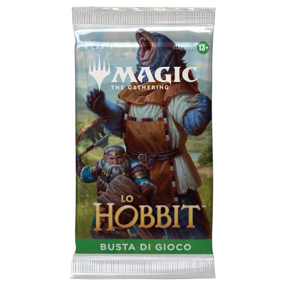 Magic the Gathering Lo Hobbit Play Booster Display (30) italian