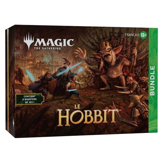 Magic the Gathering Le Hobbit Bundle french