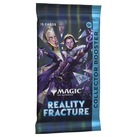 Magic the Gathering Reality Fracture Collector Booster Display (12) english