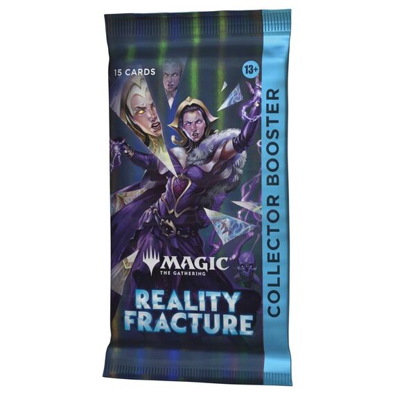 Magic the Gathering Reality Fracture Collector Booster Display (12) english