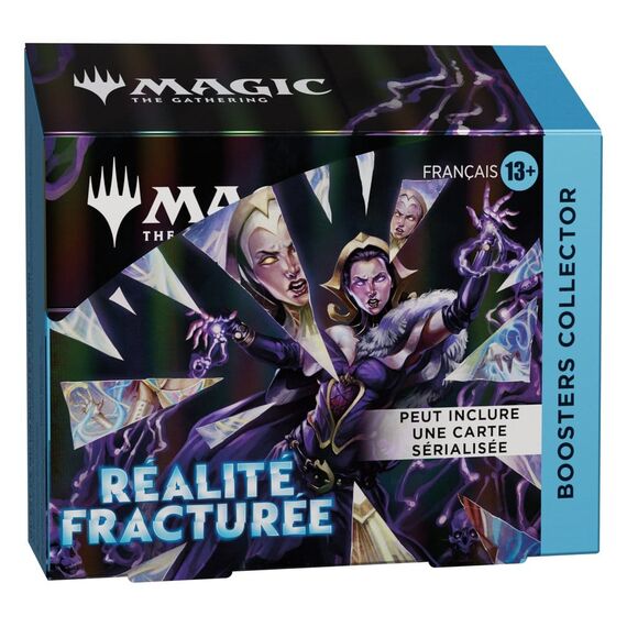 Magic the Gathering Réalité fracturée Collector Booster Display (12) french