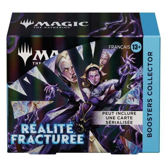 Magic the Gathering Réalité fracturée Collector Booster Display (12) french