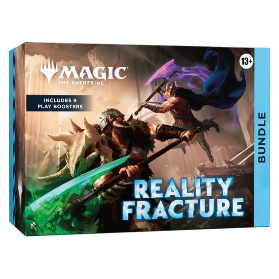 Magic the Gathering Reality Fracture Bundle english