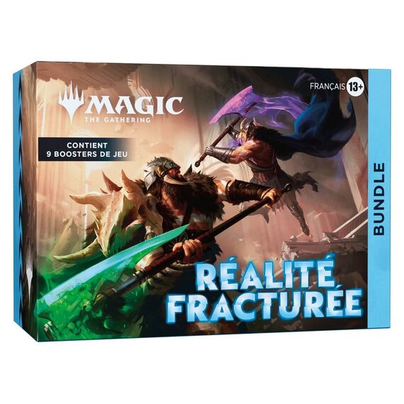 Magic the Gathering Réalité fracturée Bundle french
