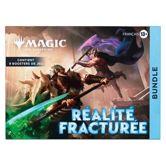 Magic the Gathering Réalité fracturée Bundle french