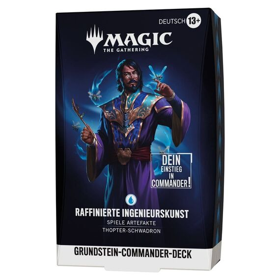 Magic the Gathering Foundations Commander Decks Case (5) german