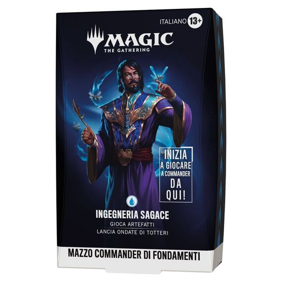 Magic the Gathering Foundations Commander Decks Case (5) italian