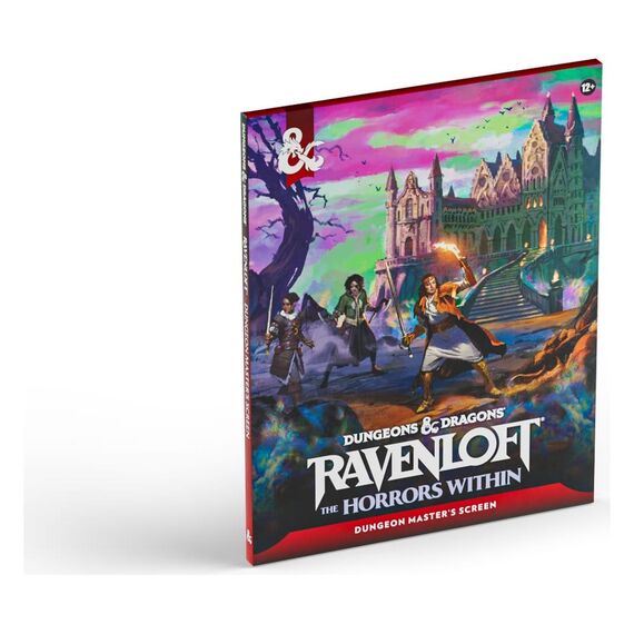 Dungeons & Dragons RPG Ravenloft: The Horrors Within Dungeon Master's Screen *English Version*