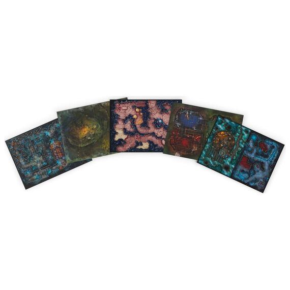 Dungeons & Dragons RPG Ravenloft: The Horrors Within Map Pack *English Version*