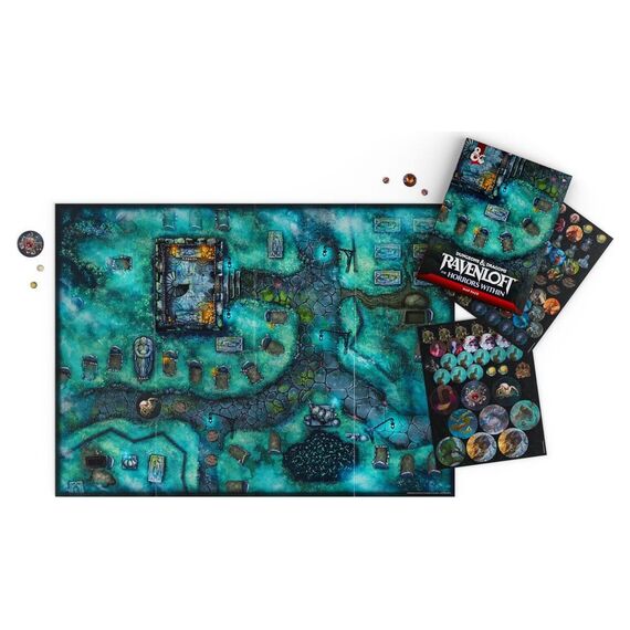 Dungeons & Dragons RPG Ravenloft: The Horrors Within Map Pack *English Version*