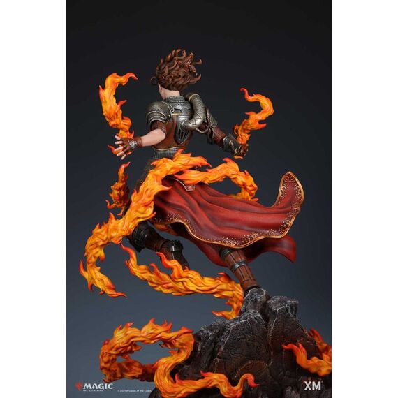 Magic The Gathering Statue 1/4 Chandra Nalaar Previews Exclusive 58 cm