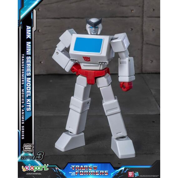 Transformers Generation One AMK Mini Series Plastic Model Kit Wave 3 Ratchet G1 11 cm