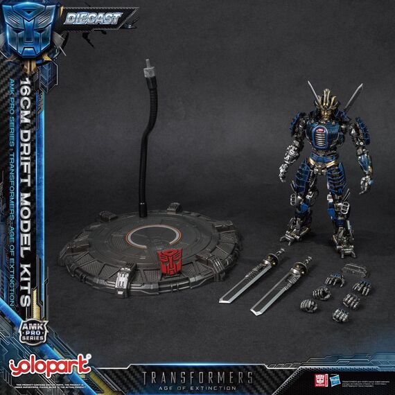 Transformers: Age of Extinction AMK Pro Series Model Kit Drift 16 cm
