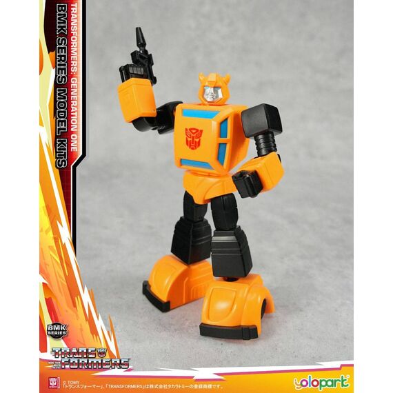 Transformers Generation One BMK Series Model Kit Bumblebee 16 cm