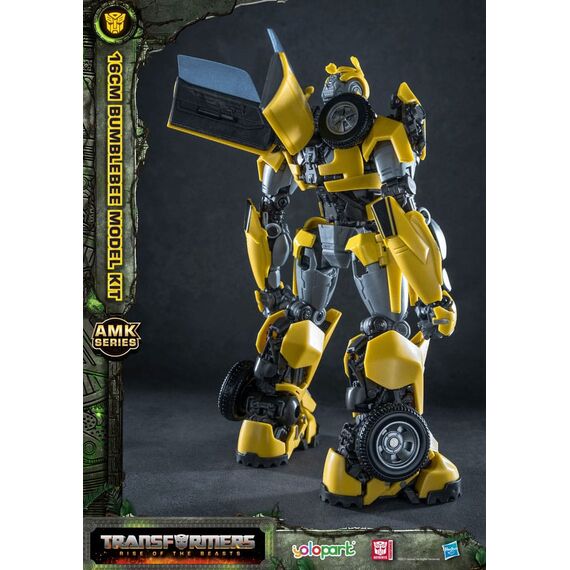 Transformers: Rise of the Beasts AMK Series Plastic Model Kit Bumblebee 16 cm