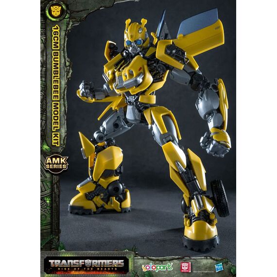 Transformers: Rise of the Beasts AMK Series Plastic Model Kit Bumblebee 16 cm